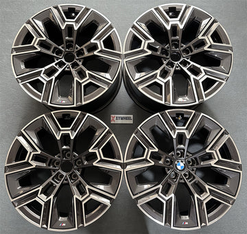BMW 5 Series G30 G38 G60 939M 20 inch original wheels 20x8.5J ET28 20x10J ET46