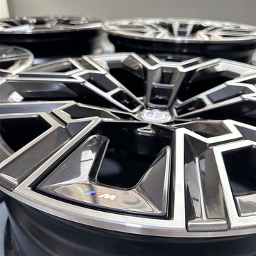 BMW 5 Series G30 G38 G60 939M 20 inch original wheels 20x8.5J ET28 20x10J ET46