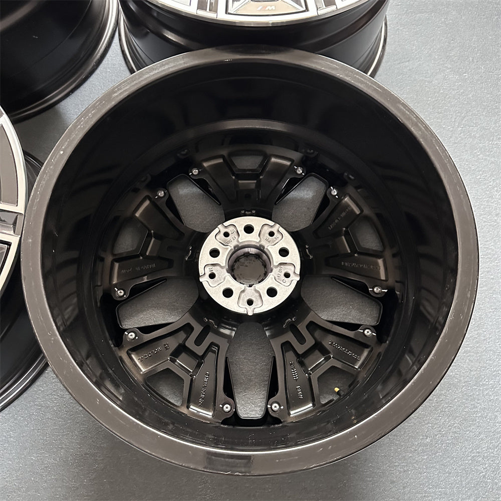 BMW 5 Series G30 G38 G60 939M 20 inch original wheels 20x8.5J ET28 20x10J ET46