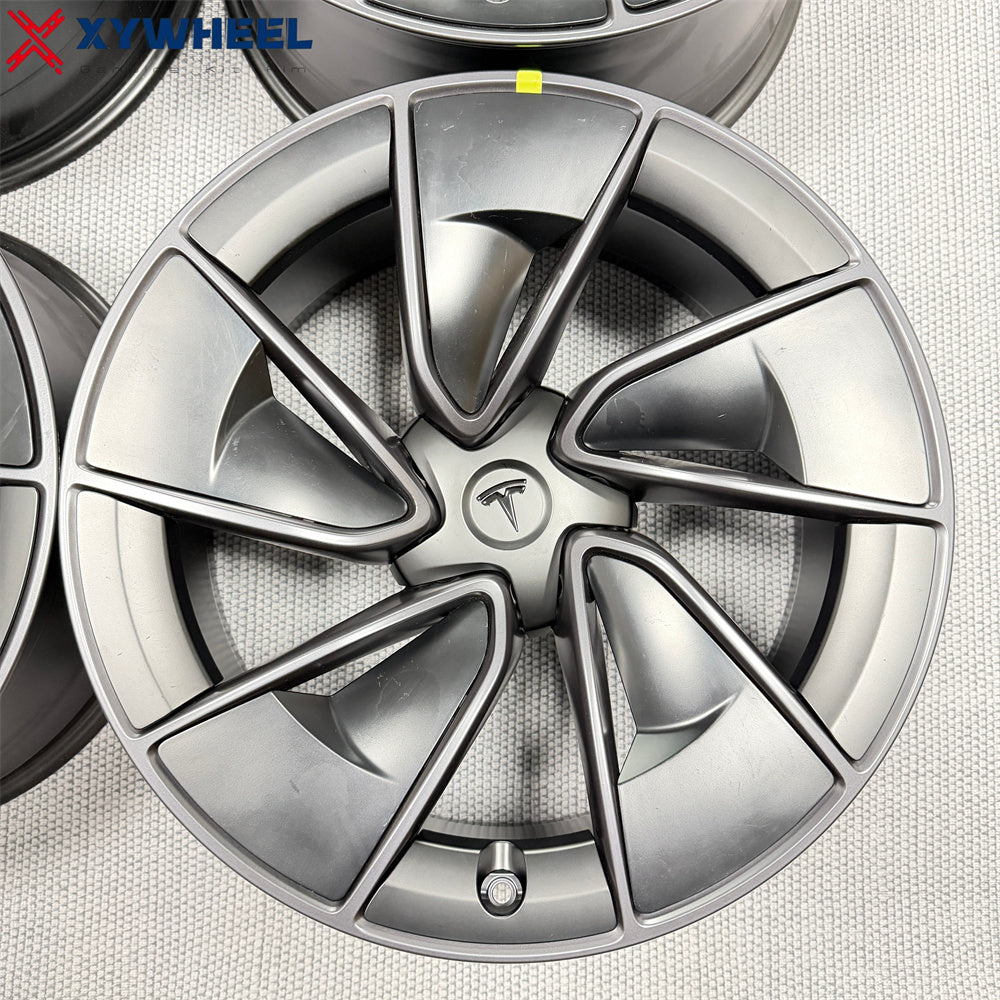 Tesla Model 3 Performance Edition 20 Inch OEM Original Wheels 20x9J ET34 20x10J ET45 1344225-00-B 1344226-00-B