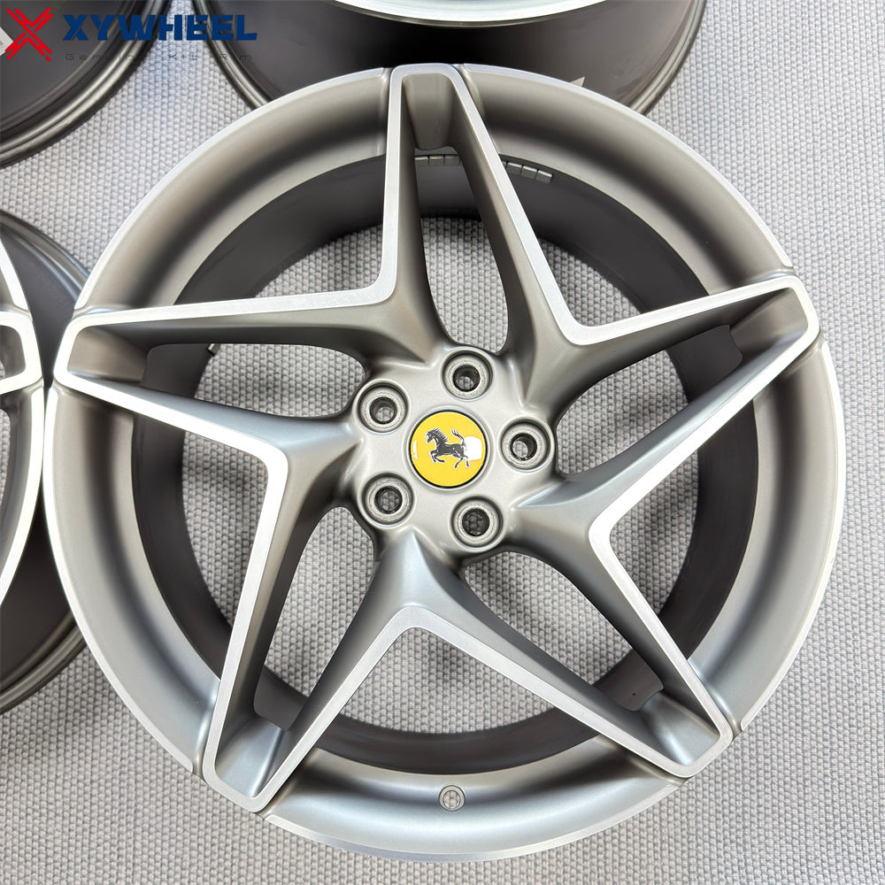 Ferrari F8 20 inch OEM original wheels 20x9J ET44.7 20x11J ET38.5 861242 861252