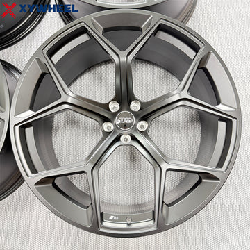 Audi RSQ8 23 inch OEM original forged wheels 22x10.5J ET18 4M8601025CM