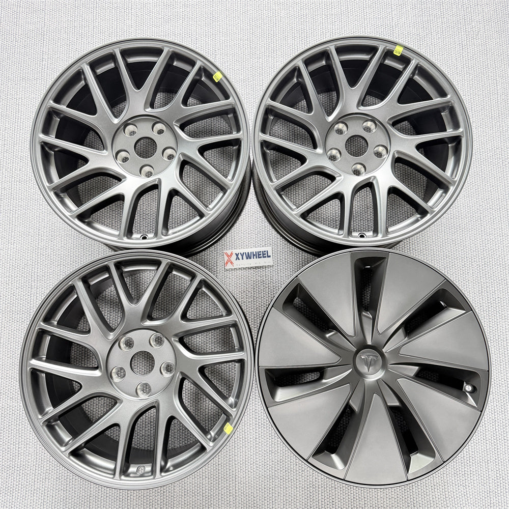 Tesla Model 3 18 inch OEM original wheels 18x8.5J ET38 1344228-00-A