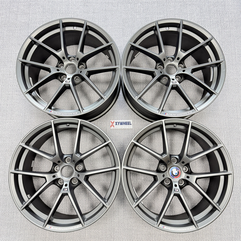 BMW 3 Series 4 Series 898M 19 inch OEM original wheels 19x8J ET27 19x8.5J ET40