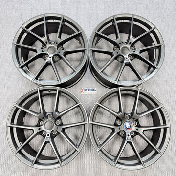 BMW 3 Series 4 Series 898M 19 inch OEM original wheels 19x8J ET27 19x8.5J ET40