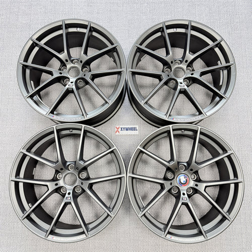 BMW 3 Series 4 Series 898M 19 inch OEM original wheels 19x8J ET27 19x8.5J ET40