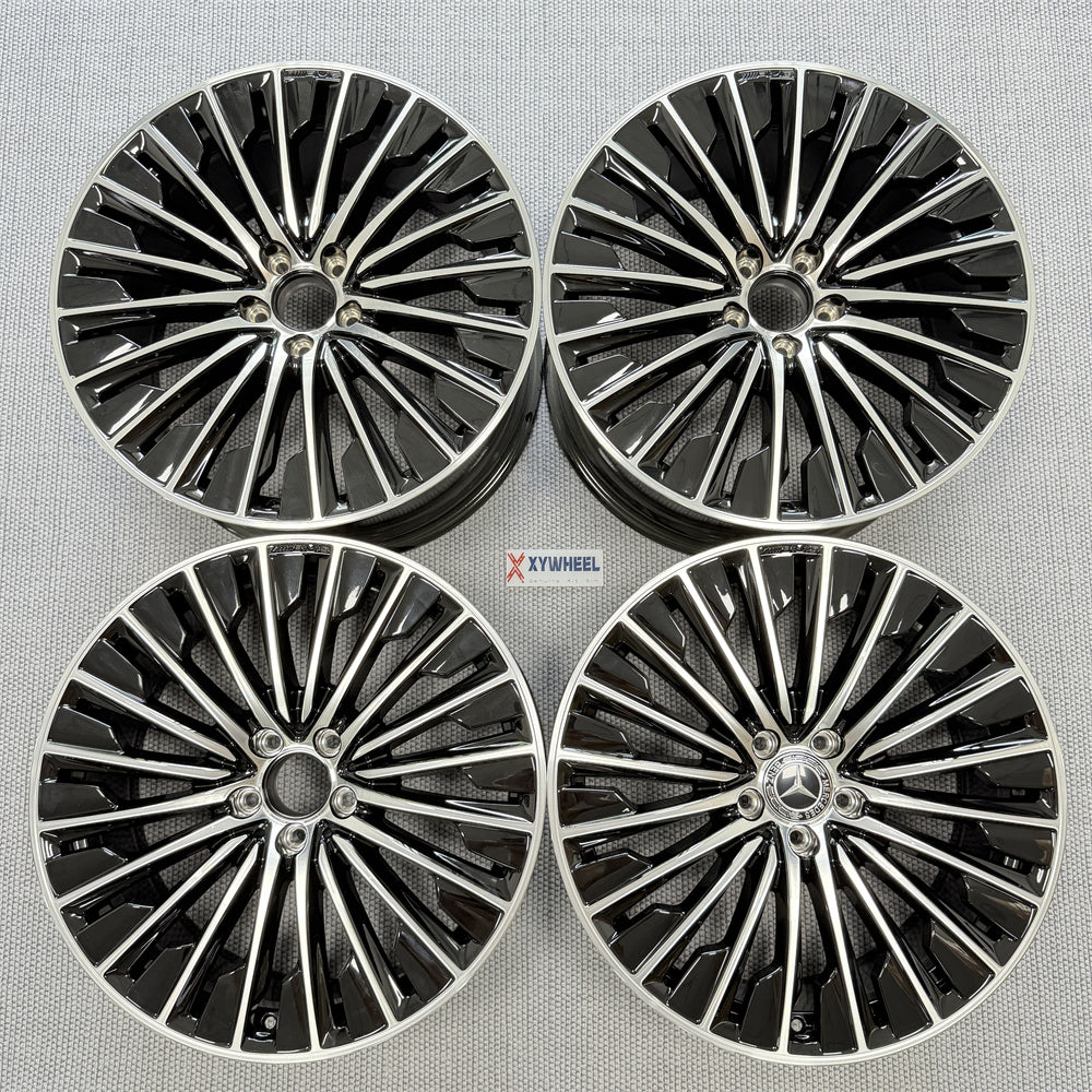 Mercedes Benz E-Class 20 inch OEM original wheels 20x8.5J ET35.5 20x9.5J ET51