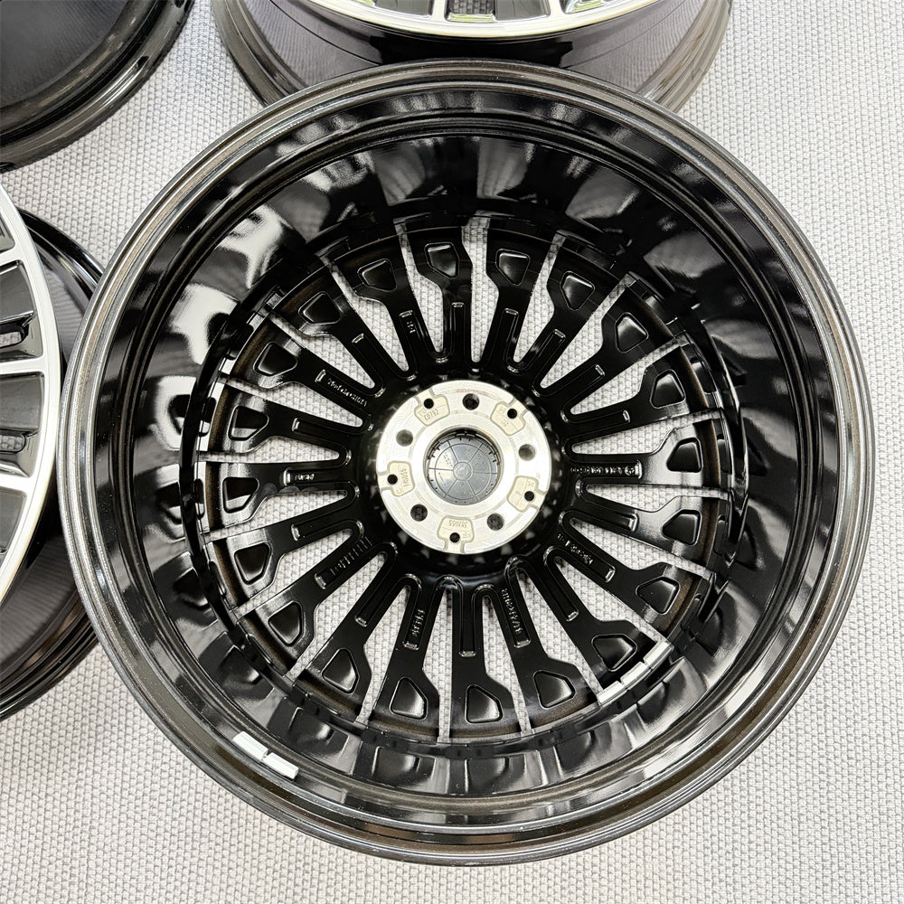 Mercedes Benz E-Class 20 inch OEM original wheels 20x8.5J ET35.5 20x9.5J ET51