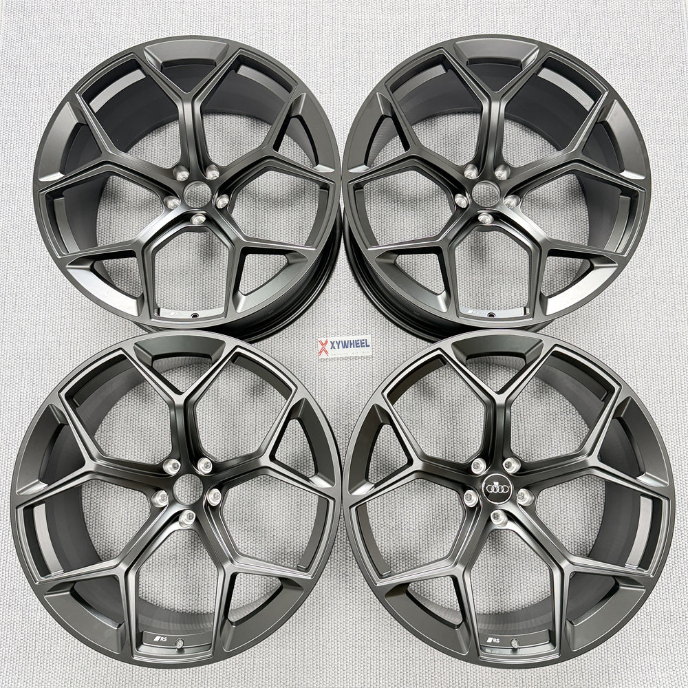 Audi RSQ8 23 inch OEM original forged wheels 22x10.5J ET18 4M8601025CM