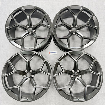 Audi RSQ8 23 inch OEM original forged wheels 22x10.5J ET18 4M8601025CM