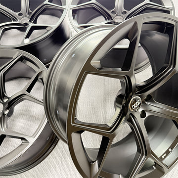 Audi RSQ8 23 inch OEM original forged wheels 22x10.5J ET18 4M8601025CM