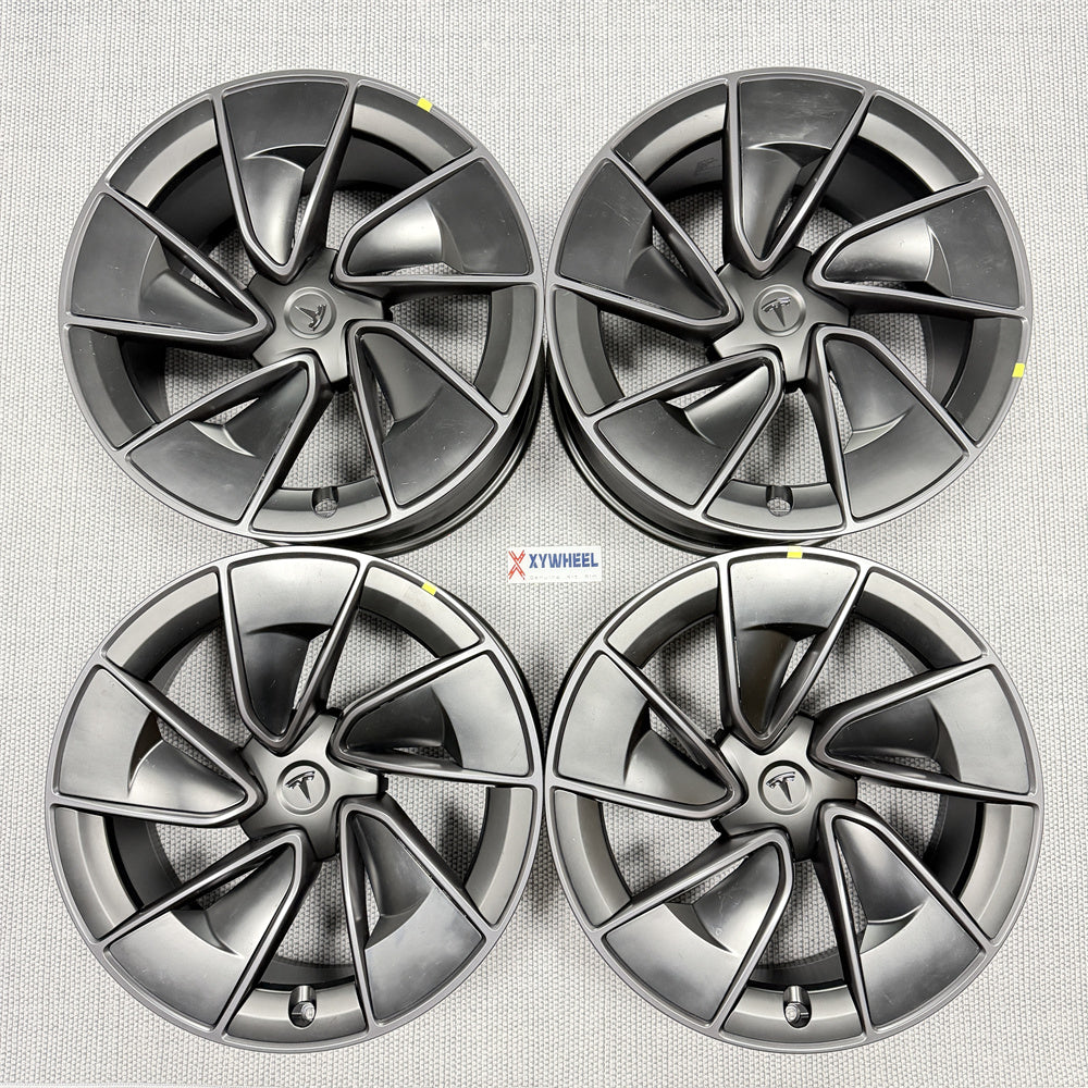 Tesla Model 3 Performance Edition 20 Inch OEM Original Wheels 20x9J ET34 20x10J ET45 1344225-00-B 1344226-00-B