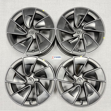 Tesla Model 3 Performance Edition 20 Inch OEM Original Wheels 20x9J ET34 20x10J ET45 1344225-00-B 1344226-00-B