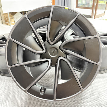 Tesla Model 3 Performance Edition 20 Inch OEM Original Wheels 20x9J ET34 20x10J ET45 1344225-00-B 1344226-00-B