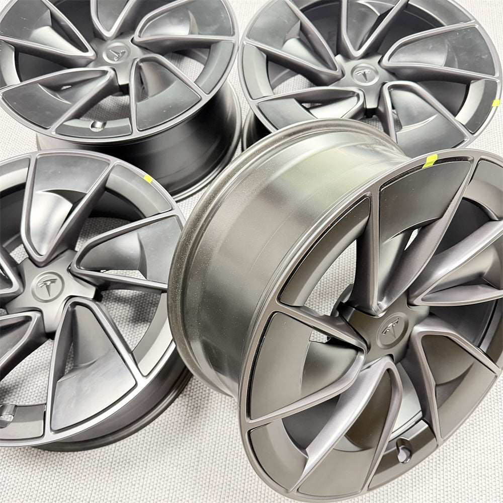 Tesla Model 3 Performance Edition 20 Inch OEM Original Wheels 20x9J ET34 20x10J ET45 1344225-00-B 1344226-00-B