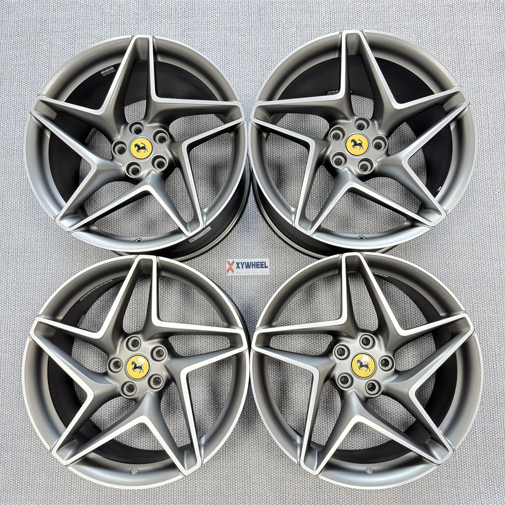 Ferrari F8 20 inch OEM original wheels 20x9J ET44.7 20x11J ET38.5 861242 861252