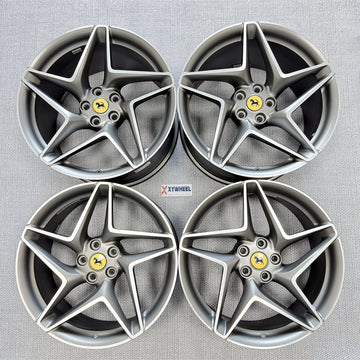 Ferrari F8 20 inch OEM original wheels 20x9J ET44.7 20x11J ET38.5 861242 861252