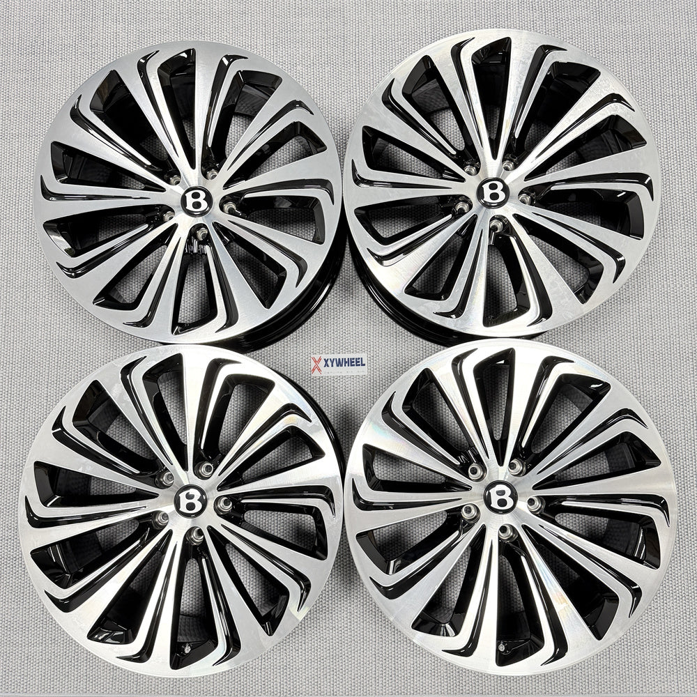 Bentley Bentayga 22 inch OEM original wheel 22x10J ET28