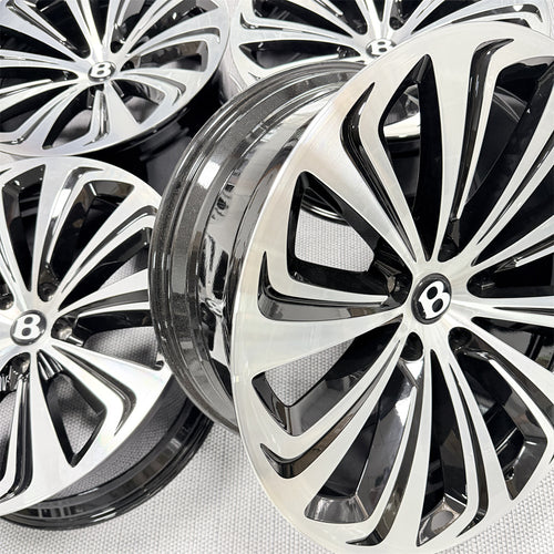 Bentley Bentayga 22 inch OEM original wheel 22x10J ET28