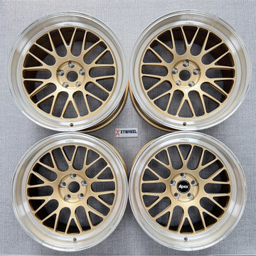 APEX ML-10RT Design 6061-T6 Aviation grade aluminum alloy high-strength custom forged wheels