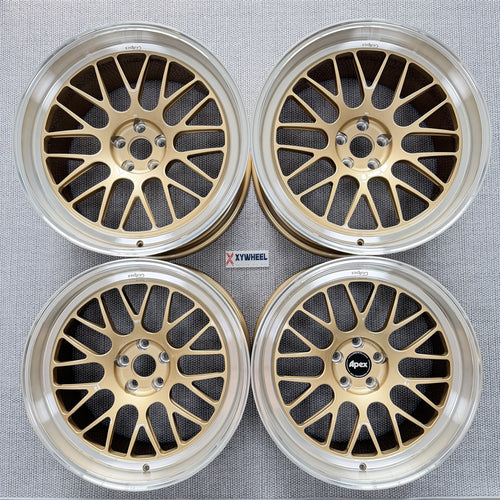 APEX ML-10RT Design 6061-T6 Aviation grade aluminum alloy high-strength custom forged wheels
