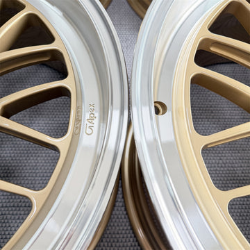 APEX ML-10RT Design 6061-T6 Aviation grade aluminum alloy high-strength custom forged wheels