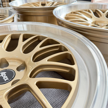 APEX ML-10RT Design 6061-T6 Aviation grade aluminum alloy high-strength custom forged wheels