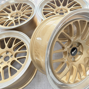 APEX ML-10RT Design 6061-T6 Aviation grade aluminum alloy high-strength custom forged wheels